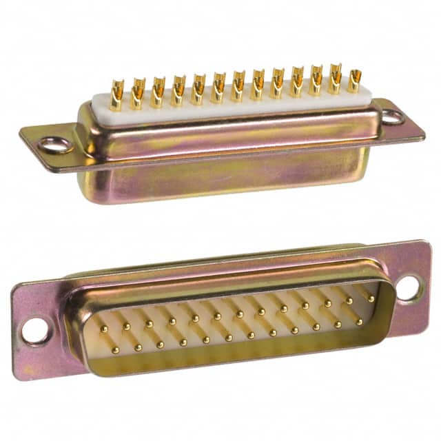 172-E25-101-001 NorComp Inc.  Conjuntos de conectores D-Sub